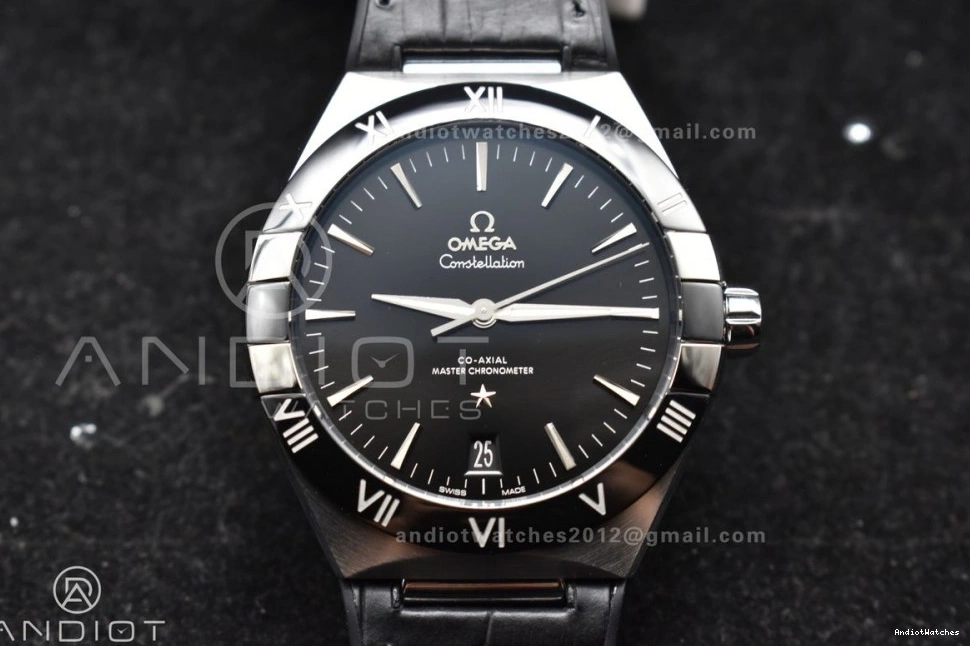 Ceramic Gummy A8900 Super Edition Best HighPerformance 1:1 Black Black Strap Clone SS Dial Black Constellation on 545 VSF 1207